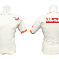 Pembuatan Polo Shirt Toyota